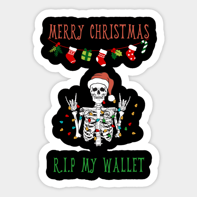 Merry Christmas Sticker by Jake-aka-motus